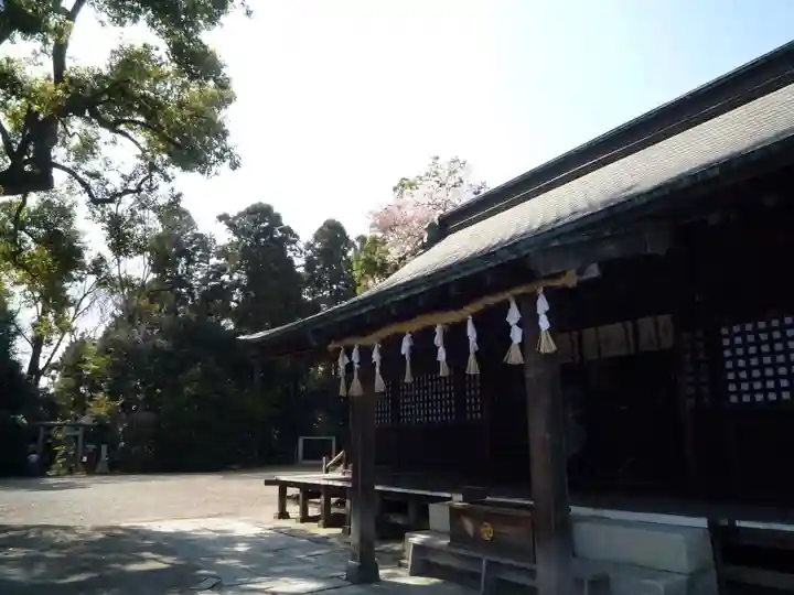 鷲宮神社の本殿・本堂