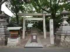 六所社（金城）の鳥居