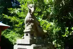 神炊館神社 ⁂奥州須賀川総鎮守⁂の狛犬