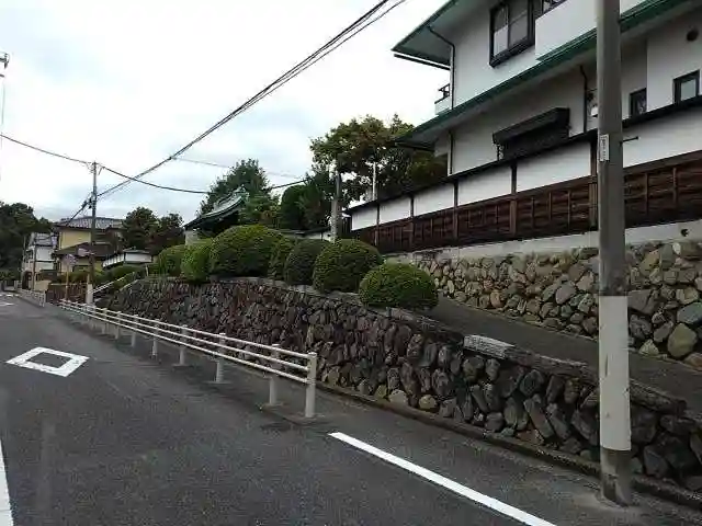 観音寺の周辺