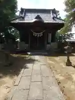 横瀬神社の本殿・本堂
