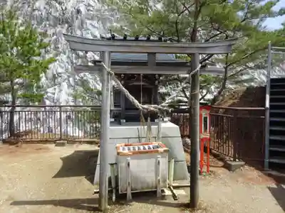 阿武隈神社の本殿・本堂