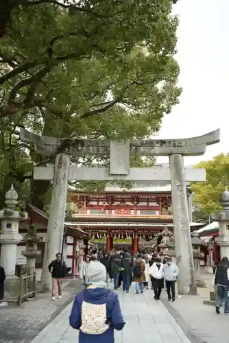 太宰府天満宮の鳥居