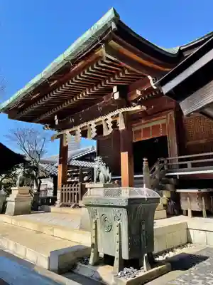 五條天神社の本殿・本堂