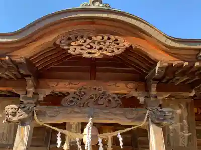 見渡神社　日枝神社の本殿・本堂