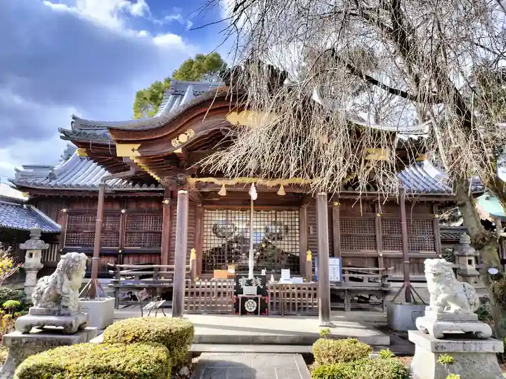 八重垣神社の本殿・本堂