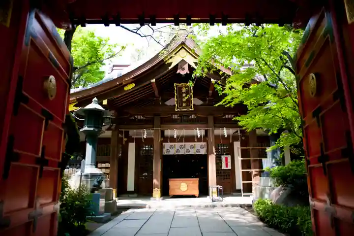 愛宕神社の本殿・本堂