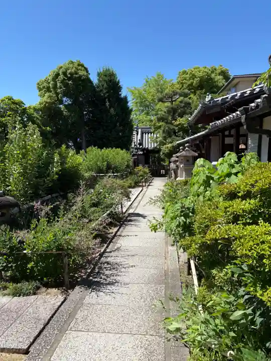 東光院の庭園
