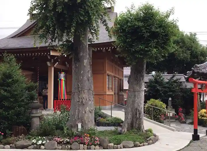 於菊稲荷神社のその他建物