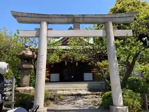 亀戸天神社の鳥居