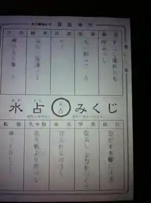 貴船神社のおみくじ