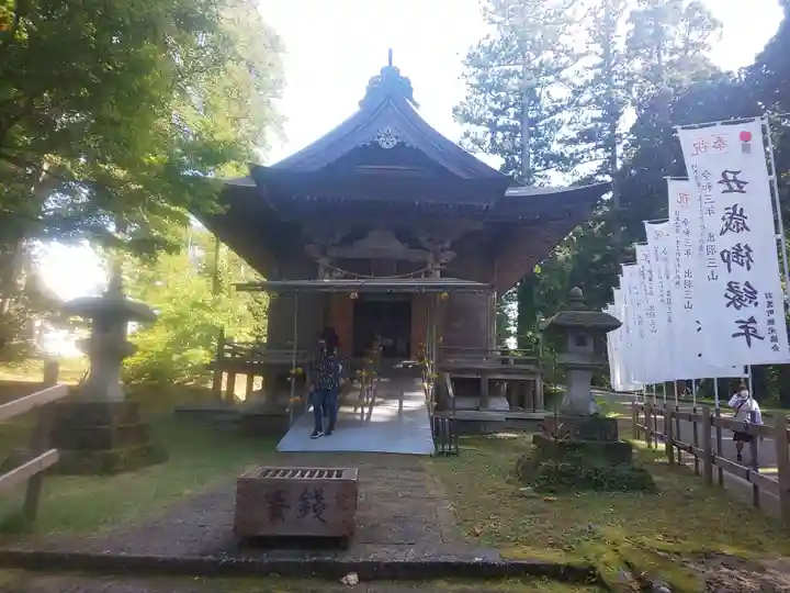 出羽神社(出羽三山神社)~三神合祭殿~(山形県)