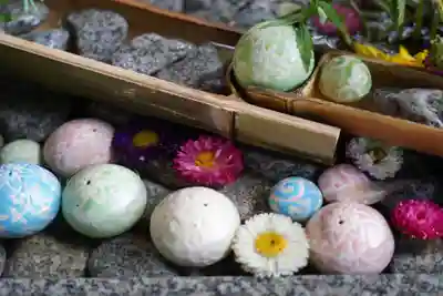 滑川神社 - 仕事と子どもの守り神の手水舎