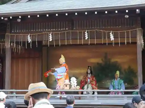 旗岡八幡神社の神楽