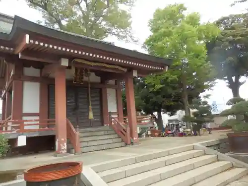 香取神社の本殿