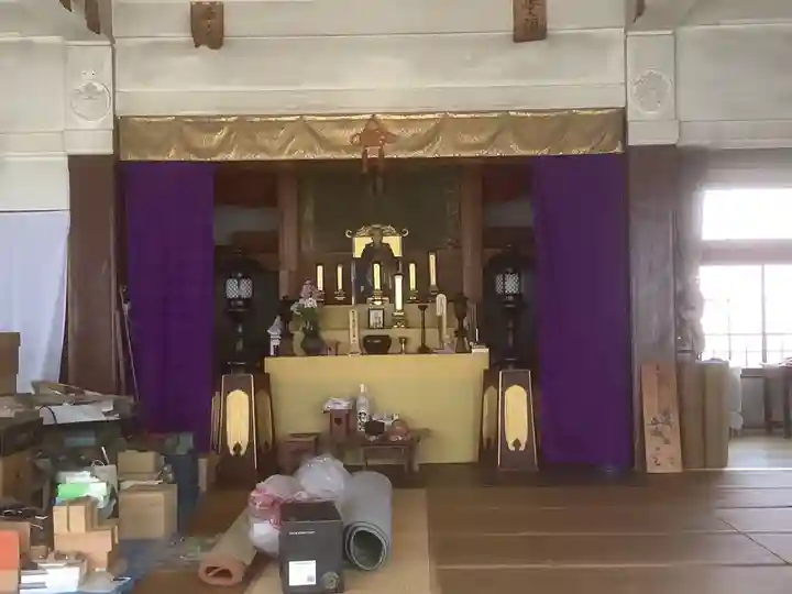 光正院の本殿・本堂