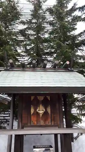 構内札幌神社の本殿・本堂