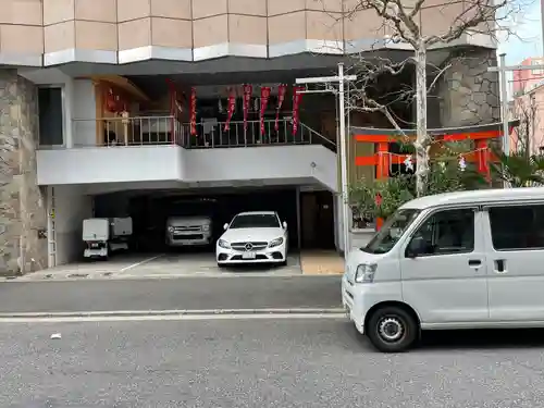 初音森神社(東京都)