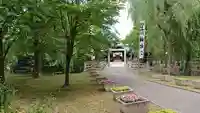 上川神社頓宮の周辺