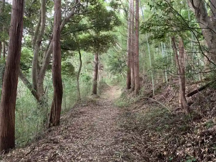 龍田神社の周辺