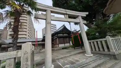 八坂神社(上のやさかさん)(大阪府)