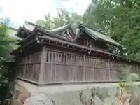 神明神社の本殿・本堂