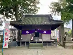 八枝神社の本殿