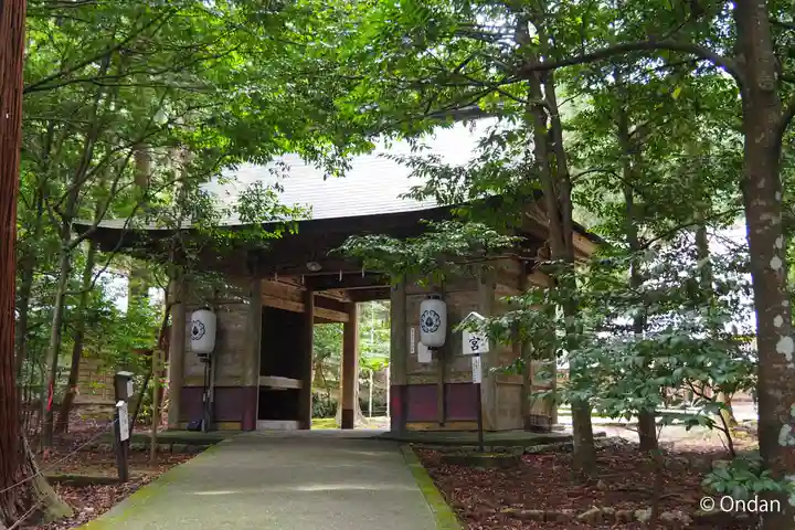 若狭彦神社(上社)(福井県)
