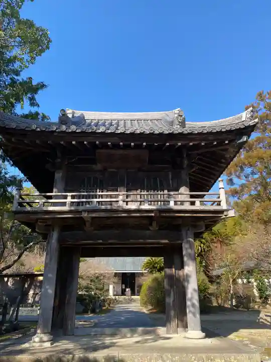 伊勢の国 四天王寺の山門・神門