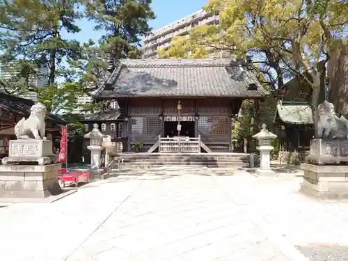 菅生神社の本殿・本堂