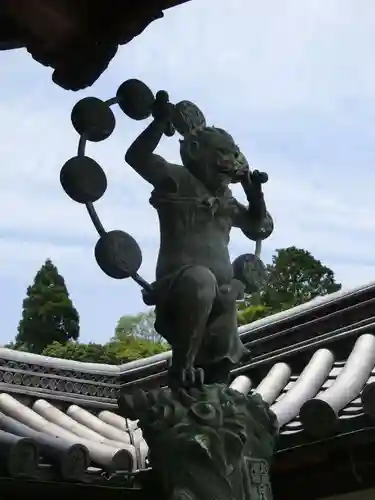 柳谷観音　楊谷寺の仏像