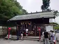 伊香保神社の本殿・本堂