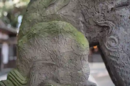 八坂神社の狛犬