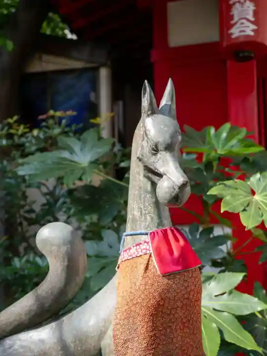装束稲荷神社(王子稲荷神社境外摂社)(東京都)