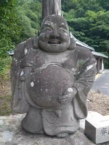 和氣神社（和気神社）の像