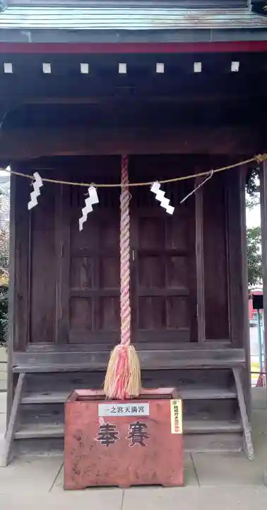 一之宮天満宮(梶原景時館跡)(神奈川県)