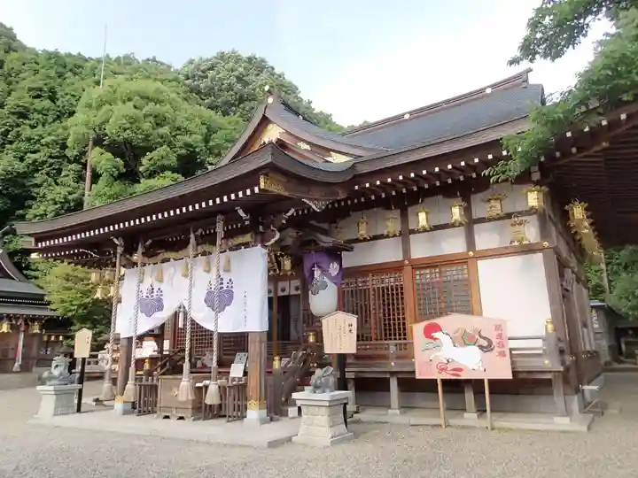 恩智神社の本殿・本堂