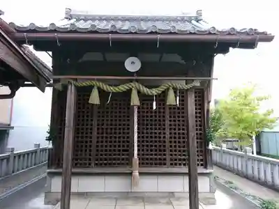 道官稲荷神社の本殿・本堂