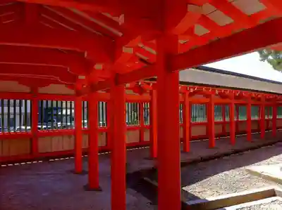 日御碕神社の本殿・本堂