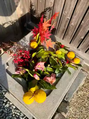 大松禅寺の手水舎