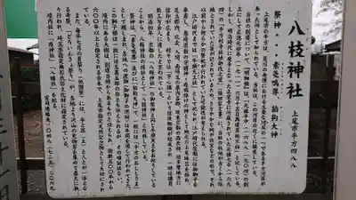 八枝神社の歴史