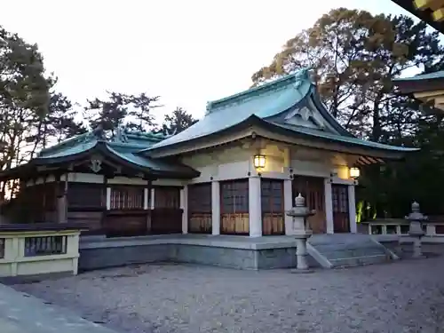 安城神社の本殿・本堂