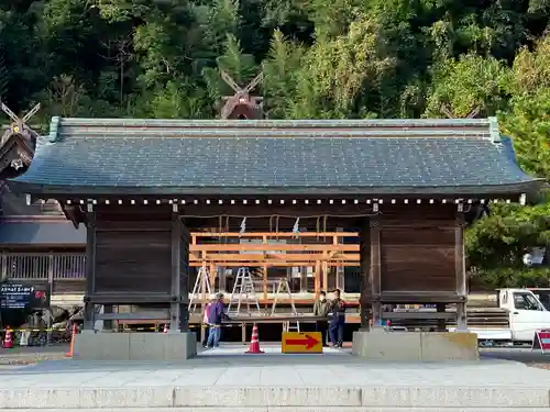 佐太神社の山門