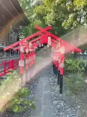 朝日氷川神社の建物その他