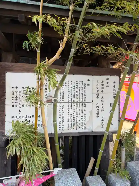 菊名神社の{uncategorized: "未分類", other: "その他", undefined: "問題あり", building: "その他建物", grave: "お墓", sacred_gate: "鳥居", guardian: "狛犬", statue: "像", buddha: "仏像", history: "歴史", nature: "自然", garden: "庭園", animal: "動物", pagoda: "塔", temizu: "手水舎", mountain_gate: "山門・神門", sanctuary: "本殿・本堂", subordinate: "末社・摂社", art: "芸術", scenery: "景色", jizo: "地蔵", ema: "絵馬", goshuin: "御朱印", omikuji: "おみくじ", items: "授与品その他", amulet: "お守り", goshuincho: "御朱印帳", eats: "食事", festival: "お祭り", votive_dance: "神楽", shichigosan: "七五三参", wedding: "結婚式", experience: "体験その他", initially: "初詣", around: "周辺", anti_infection: "感染症対策"}