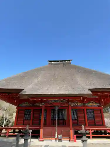 医王寺の本殿・本堂