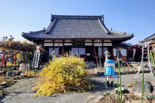 本覚寺の本殿・本堂