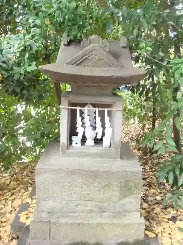 鎮守氷川神社の末社