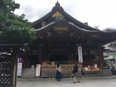 湯島天満宮の本殿・本堂