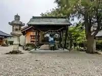 鳥取山田神社の手水舎